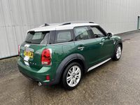 Used Mini Cooper S Countryman Exclusive 192 HP (141 kW) 2019 Green SUV