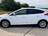 Used Ford Focus Titanium 101 HP (74 kW) 2017 Hatchback