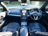 Used Mercedes E220 AMG 170 HP (125 kW) 2014 Black Cabriolet