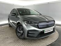 Used Skoda Enyaq iV vRS 219 kW (299 HP) 2023 Grey SUV