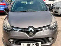 Used Renault Clio Dynamique 90 HP (66 kW) 2016 Grey Hatchback