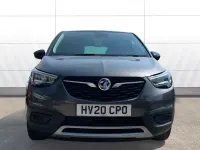 Used Vauxhall Crossland X SRi 83 HP (61 kW) 2020 Grey SUV