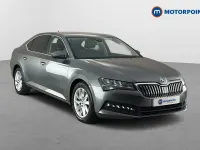 Used Skoda Superb SE Technology 150 HP (110 kW) 2022 Grey Hatchback