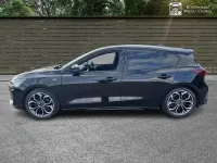 Used Ford Focus ST-Line 120 HP (88 kW) 2022 Black Hatchback