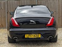 Used Jaguar XJ R-Sport 340 HP (250 kW) 2017 Black Sedan