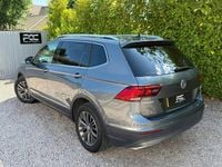 Used VW Tiguan Allspace SE 150 HP (110 kW) 2018 Grey SUV