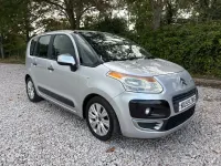 Used Citroën C3 Picasso VTR Sport 120 HP (88 kW) 2009 Silver MPV