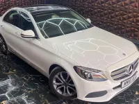 Used Mercedes C200 Premium 136 HP (100 kW) 2018 White Sedan