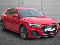 New Audi A1 S-Line 150 HP (110 kW) 2025 Progressive red SUV