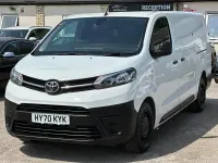 Used Toyota Proace 2021 White MPV