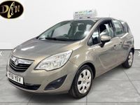 Used Vauxhall Meriva 100 HP (73 kW) 2012 Brown MPV