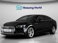 Used Audi A5 Sportback S-Line 190 HP (139 kW) 2018 Black Hatchback