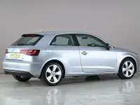 Used Audi A3 Sport 150 HP (110 kW) 2016 Silver Hatchback