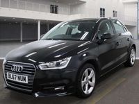 Used Audi A1 Sportback Sport 125 HP (91 kW) 2018 Black Hatchback