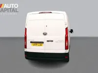 Used Maxus V90 163 HP (119 kW) 2022 White Van
