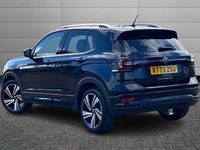 Used VW T-Cross R-line 110 HP (80 kW) 2023 Black SUV