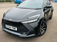 Used Toyota C-HR Design 2024 Black SUV