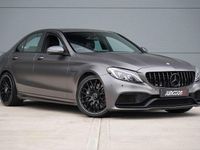 Used Mercedes C63 AMG AMG 2015 Black Sedan