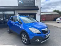 Used Vauxhall Mokka 115 HP (84 kW) 2014 Blue SUV