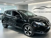 Used Nissan Qashqai N-TEC 115 HP (84 kW) 2016 Black SUV