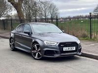 Used Audi RS3 Sport 400 HP (294 kW) 2018 Grey Sedan