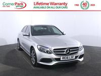 Used Mercedes C350e Premium Plus 2016 Silver Sedan