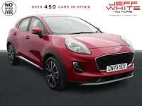 Used Ford Puma Titanium 125 HP (91 kW) 2023 Red SUV
