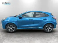 Used Ford Puma ST-Line 125 HP (91 kW) 2025 Digital aqua blue SUV