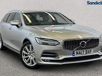 Used Volvo V90 Inscription 190 HP (139 kW) 2019 Silver Estate