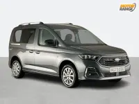Begagnad Ford Tourneo Connect Titanium 122 HK (89 kW) 2023 Grå Minibuss