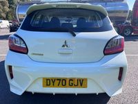Used Mitsubishi Mirage 79 HP (58 kW) 2020 White Hatchback