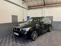 used BMW X3 2.0 20d M Sport SUV 5dr Diesel Auto xDrive Euro 6 (s/s) (190 ps)