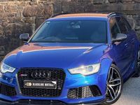 Used Audi RS6 Performance 560 HP (411 kW) 2014 Blue Estate