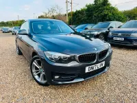 Used BMW 320 Sport Line 2017 Grey Hatchback
