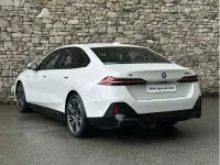 Used BMW i5 M Sport 250 kW (340 HP) 2025 White Sedan