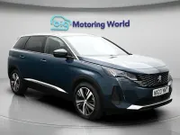 Second-hand Peugeot 5008 Active+ 131 CP (96 kW) 2023 Albastru SUV