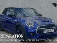 Używany Mini Cooper S Hatch 189 KM (139 kW) 2019 Niebieski Hatchback