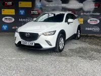 Used Mazda CX-3 121 HP (88 kW) 2015 White SUV
