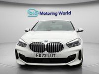 Used BMW 118 M Sport 136 HP (100 kW) 2023 White Hatchback