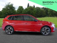 New Skoda Kamiq Monte Carlo 150 HP (110 kW) 2025 Red SUV