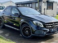 Used Mercedes GLA200 AMG line 2019 Black SUV