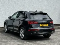 Used Audi Q5 S-Line 190 HP (139 kW) 2019 Black SUV