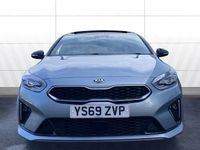 Used Kia ProCeed GT-Line 140 HP (102 kW) 2019 Silver Estate