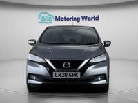 Used Nissan Leaf N-Connecta 110 kW (150 HP) 2020 Grey Hatchback