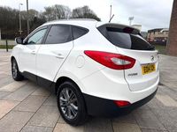 Used Hyundai ix35 SE 115 HP (84 kW) 2014 White SUV