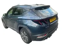 Used Hyundai Tucson SE 180 HP (132 kW) 2021 Blue SUV