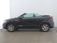 New VW T-Roc Cabriolet R-line 150 HP (110 kW) 2025 Black Cabriolet
