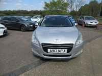 Begagnad Peugeot 508 SW Allure 2013 Silver Kombi