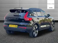 Used Volvo XC40 Ultra 161 HP (118 kW) 2025 Black SUV