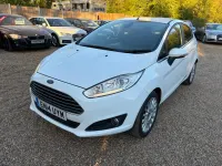 Używany Ford Fiesta Titanium 2014 Biały Hatchback